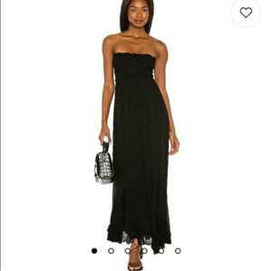 NWT Free People Adella Corset Maxi Dress XL